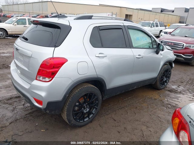 Chevrolet Trax Awd Lt 2022 KL7CJPSM1NB569144 Image 4