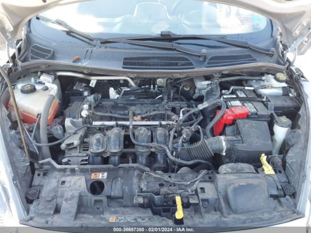 3FADP4FJ8JM133274 Ford Fiesta Titanium