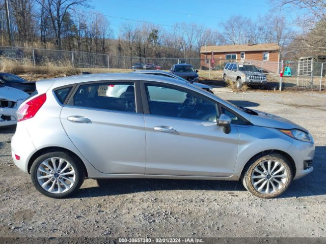 3FADP4FJ8JM133274 Ford Fiesta Titanium