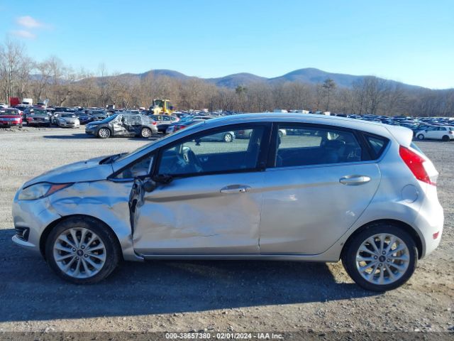 3FADP4FJ8JM133274 Ford Fiesta Titanium