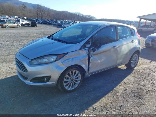 3FADP4FJ8JM133274 Ford Fiesta Titanium