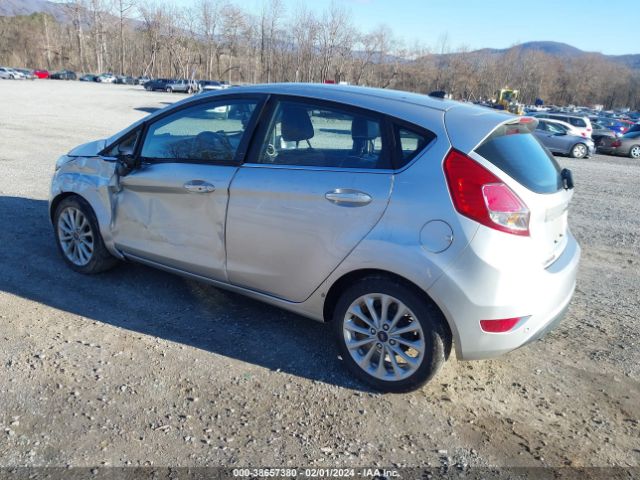 3FADP4FJ8JM133274 Ford Fiesta Titanium