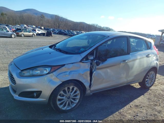 3FADP4FJ8JM133274 Ford Fiesta Titanium