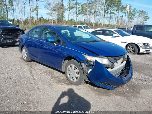 Honda Civic Lx 2015 19XFB2F5XFE083648 zdjęcie główne
