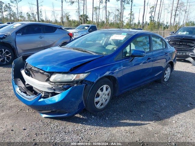 Honda Civic Lx 2015 19XFB2F5XFE083648 Image 2