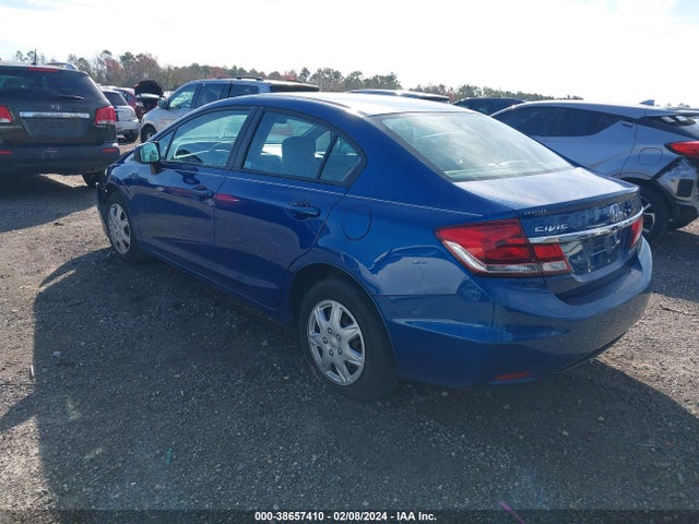 Honda Civic Lx 2015 19XFB2F5XFE083648 Image 3