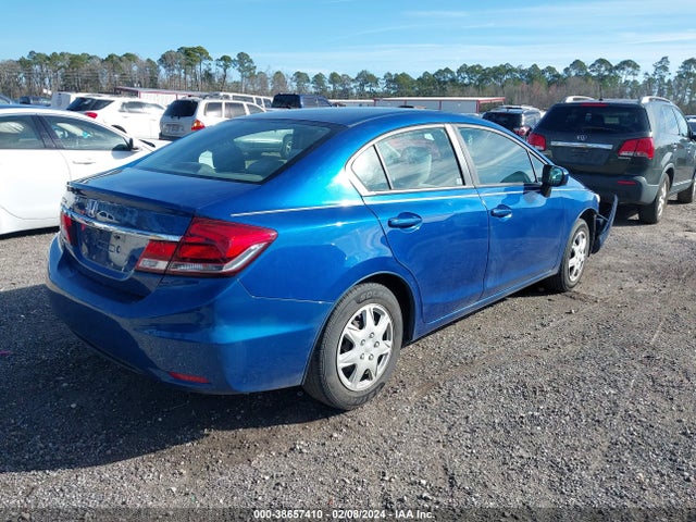 Honda Civic Lx 2015 19XFB2F5XFE083648 Image 4