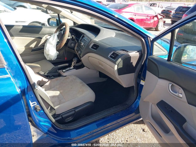 Honda Civic Lx 2015 19XFB2F5XFE083648 Image 5