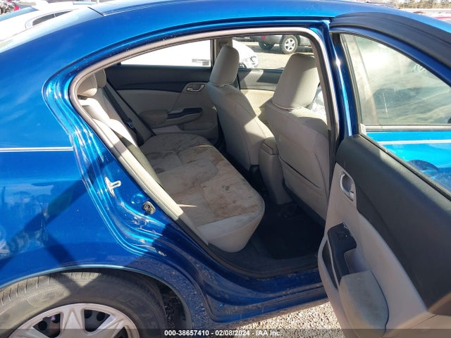 Honda Civic Lx 2015 19XFB2F5XFE083648 Image 8