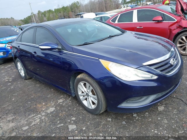 2014 HYUNDAI SONATA GLS VIN: 5NPEB4AC6EH820934