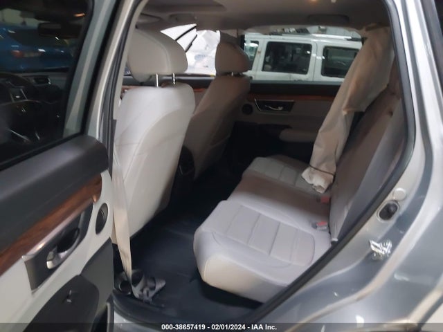 2019 HONDA CR-V TOURING VIN: JHLRW2H9XKX009919