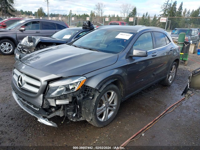 WDCTG4GB5HJ349002 Mercedes-Benz GLA