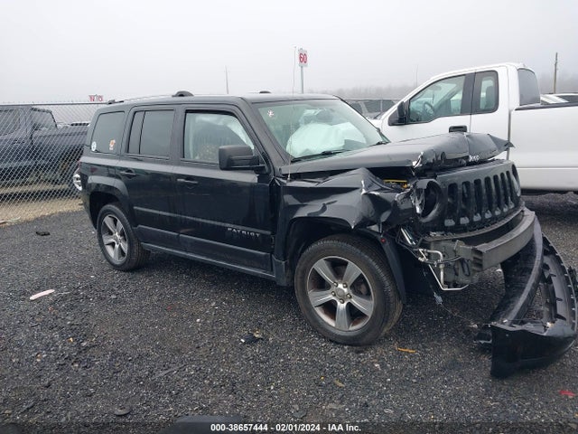 2016 JEEP PATRIOT HIGH ALTITUDE EDITION VIN: 1C4NJRFB4GD714538