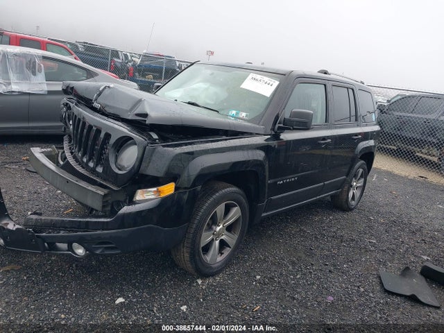 2016 JEEP PATRIOT HIGH ALTITUDE EDITION VIN: 1C4NJRFB4GD714538