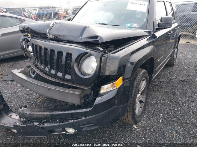 2016 JEEP PATRIOT HIGH ALTITUDE EDITION VIN: 1C4NJRFB4GD714538