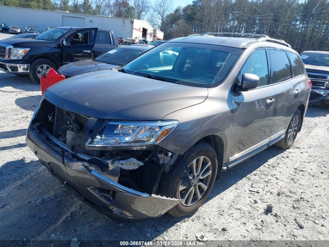 Nissan Pathfinder Sl 2014 5N1AR2MN5EC693712 Image 2