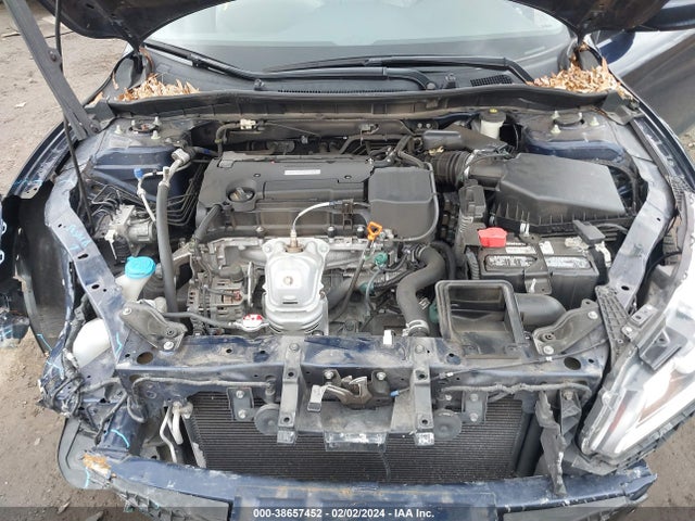Honda ACCORD LX 2017 1HGCR2F30HA246358 Image 10