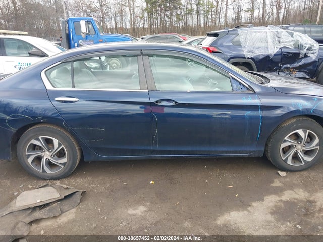 Honda ACCORD LX 2017 1HGCR2F30HA246358 Image 13