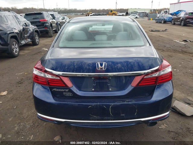 Honda ACCORD LX 2017 1HGCR2F30HA246358 Image 16