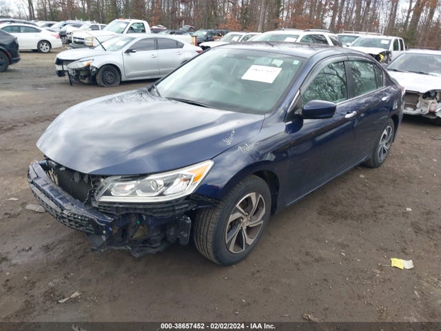 Honda ACCORD LX 2017 1HGCR2F30HA246358 Image 2