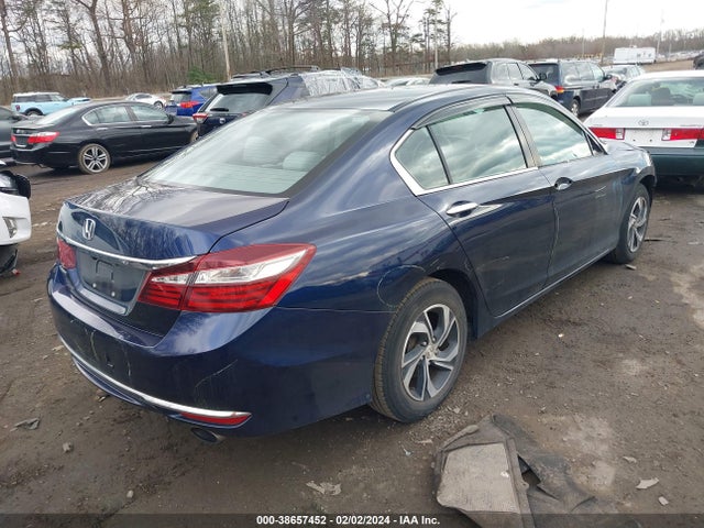 Honda ACCORD LX 2017 1HGCR2F30HA246358 Image 4