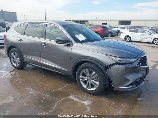 5J8YD9H36RL005663 Acura Mdx Standard
