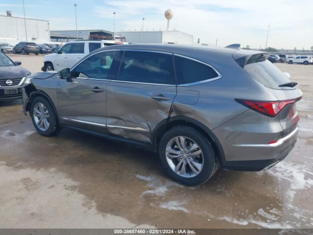 5J8YD9H36RL005663 Acura Mdx Standard