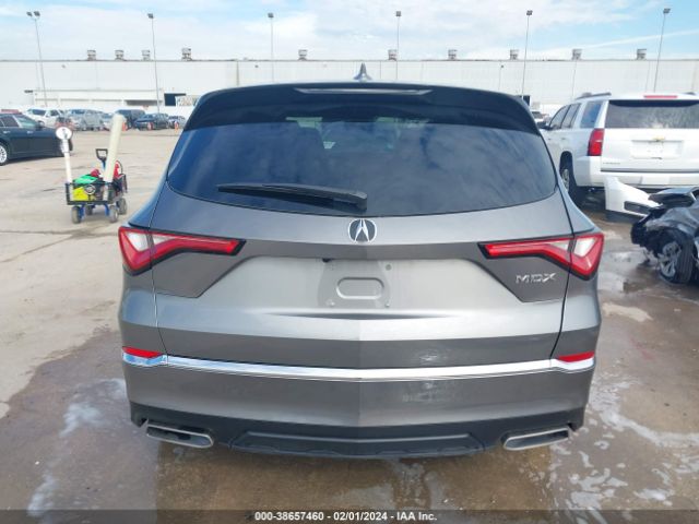 5J8YD9H36RL005663 Acura Mdx Standard