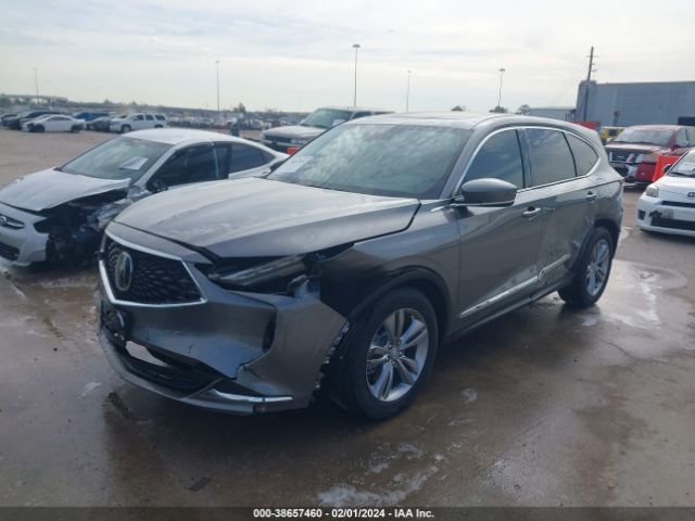 5J8YD9H36RL005663 Acura Mdx Standard