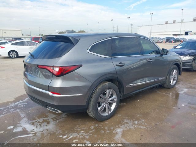 5J8YD9H36RL005663 Acura Mdx Standard