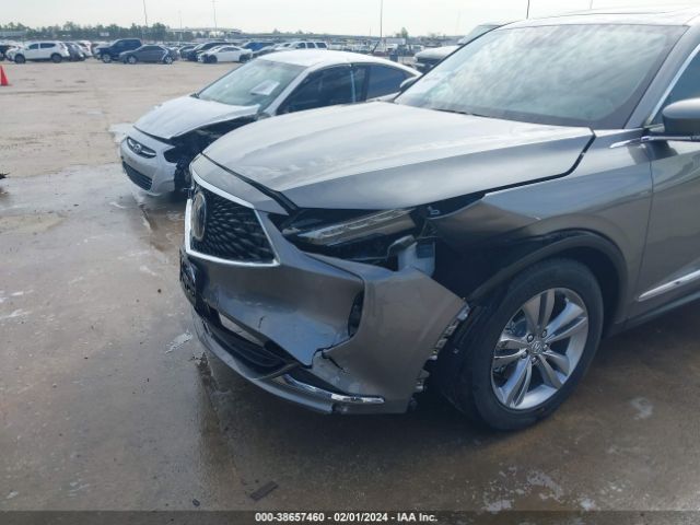 5J8YD9H36RL005663 Acura Mdx Standard
