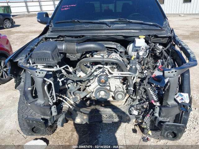 1C6SRFLT0NN262268 RAM 1500 Rebel  4x4 5'7 Box