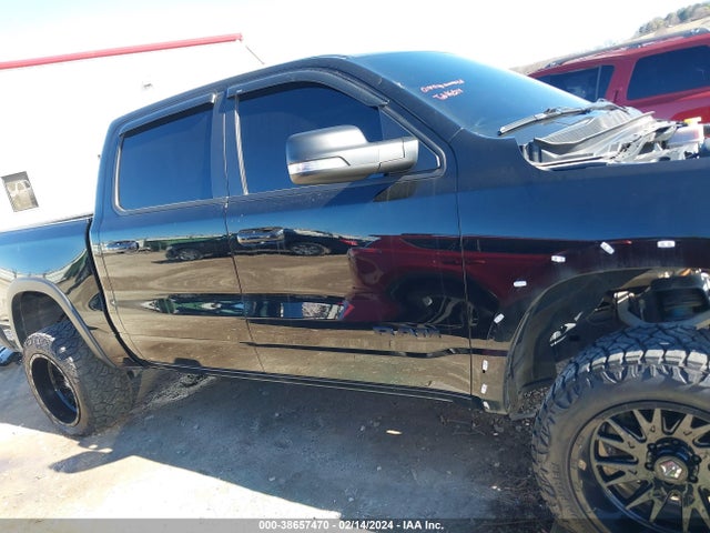 1C6SRFLT0NN262268 RAM 1500 Rebel  4x4 5'7 Box