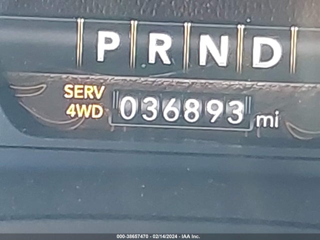 1C6SRFLT0NN262268 RAM 1500 Rebel  4x4 5'7 Box