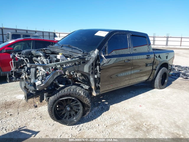 1C6SRFLT0NN262268 RAM 1500 Rebel  4x4 5'7 Box