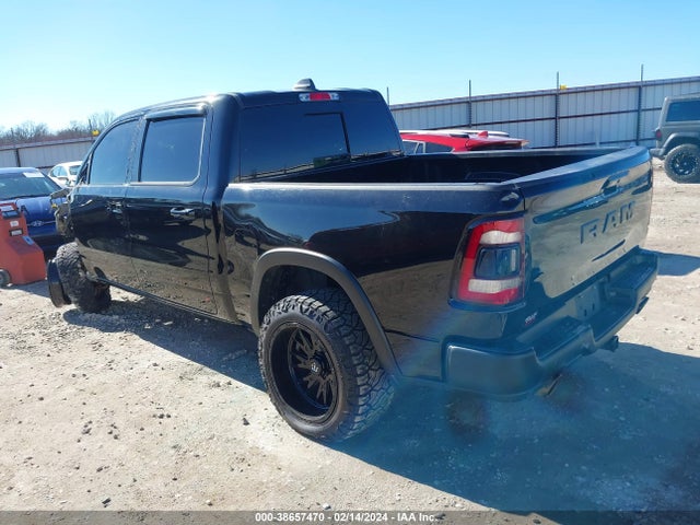 1C6SRFLT0NN262268 RAM 1500 Rebel  4x4 5'7 Box