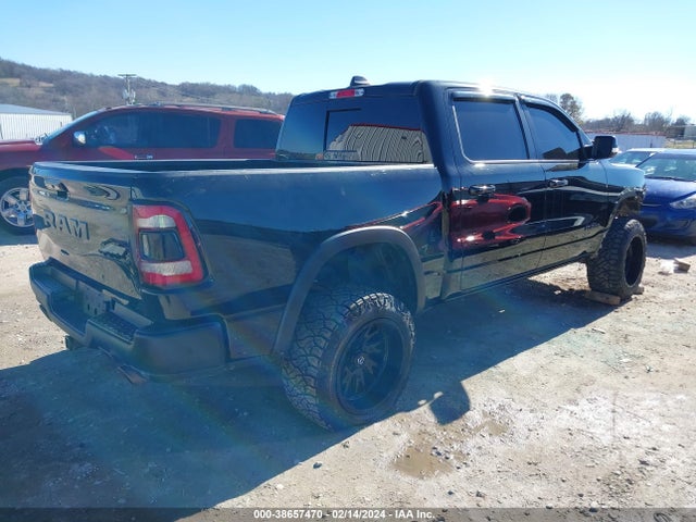 1C6SRFLT0NN262268 RAM 1500 Rebel  4x4 5'7 Box