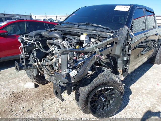1C6SRFLT0NN262268 RAM 1500 Rebel  4x4 5'7 Box