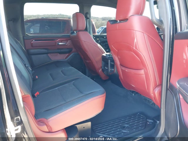 1C6SRFLT0NN262268 RAM 1500 Rebel  4x4 5'7 Box
