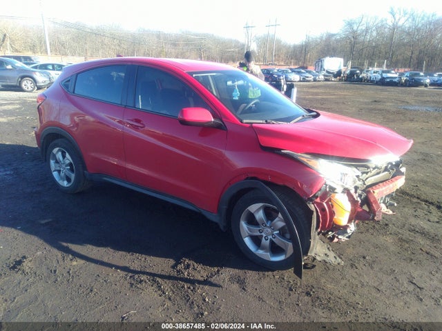 Honda HR-V LX 2017 3CZRU6H37HG700788 Image 1