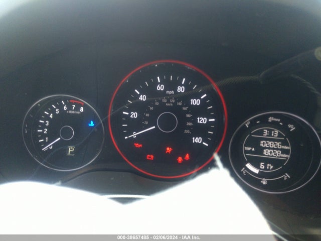 Honda HR-V LX 2017 3CZRU6H37HG700788 Image 7