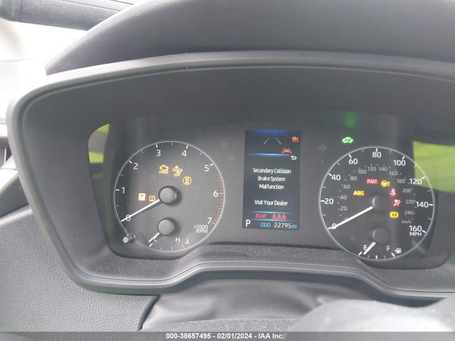 JTDBCMFE7P3026954 Toyota Corolla Hybrid Le