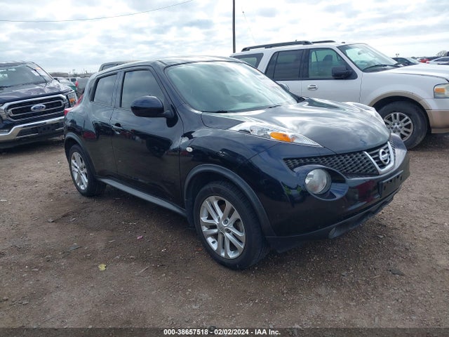 2014 NISSAN JUKE SL VIN: JN8AF5MRXET352103