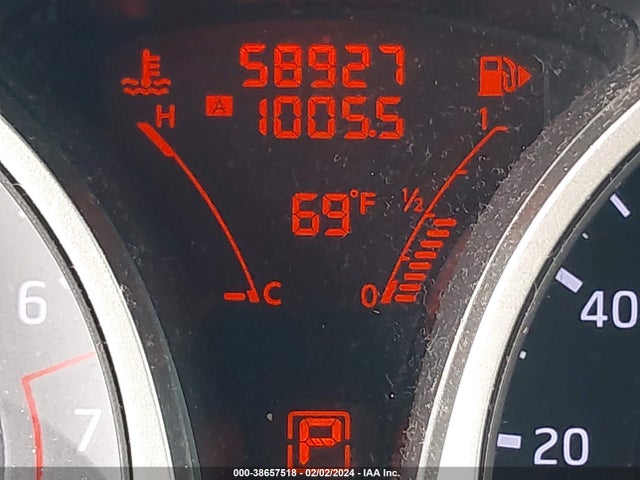 2014 NISSAN JUKE SL VIN: JN8AF5MRXET352103