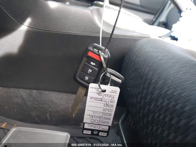 Honda CIVIC SE 2015 2HGFB2F73FH550044 Image 11