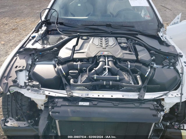 BMW M8 Gran Coupe Competition 2020 WBSGV0C04LCE47909 Image 10