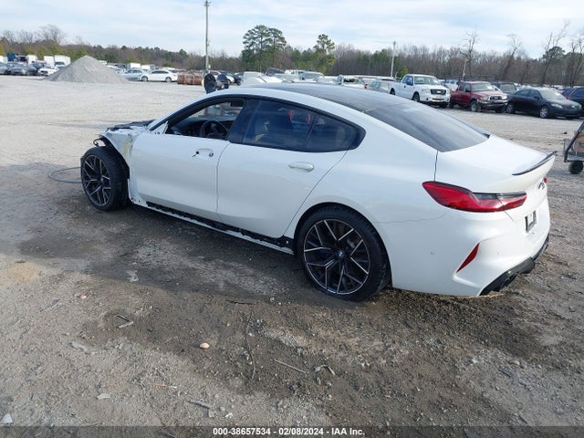 BMW M8 Gran Coupe Competition 2020 WBSGV0C04LCE47909 Image 3