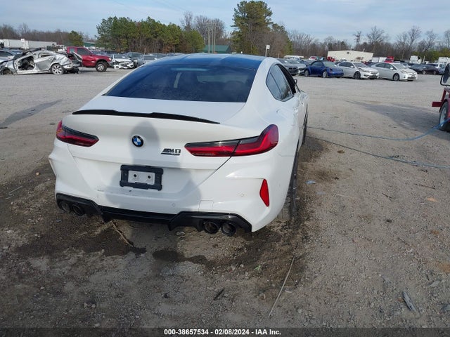 BMW M8 Gran Coupe Competition 2020 WBSGV0C04LCE47909 Image 4