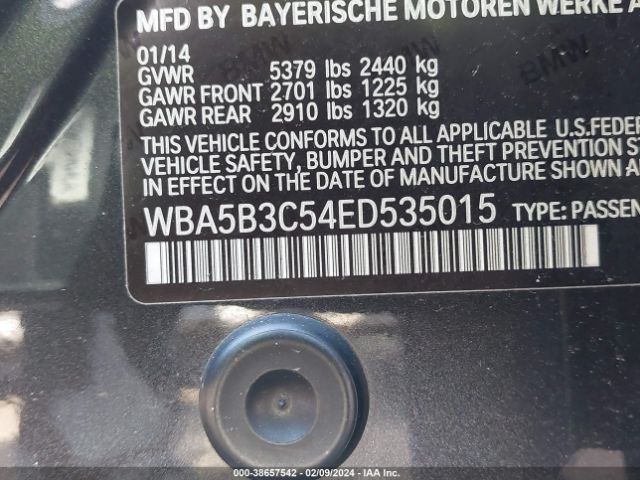 WBA5B3C54ED535015 BMW 535i Xdrive