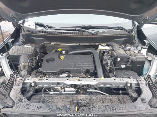 3GKALMEG9PL248077 GMC Terrain Fwd Sle